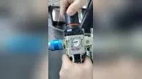 Usun Model: Sbt15/40-Ol 100-250 Bar Portable Two Stage Air Driven Oxygen Gas Refilling Pump for Scuba Cylinder Refilling